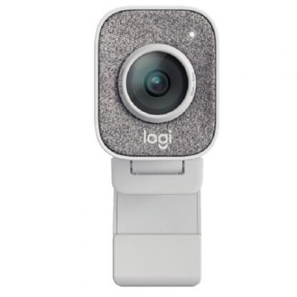 Webcam logitech streamcam/ enfoque automático/ 1920 x 1080 full hd/ blanca - Imagen 3
