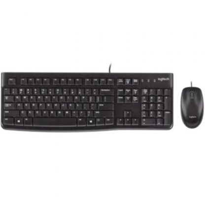 Teclado y ratón logitech desktop mk120 - Imagen 4