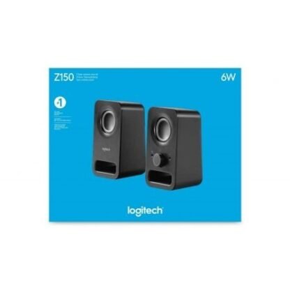 Altavoces logitech z150/ 6w/ 2.0 - Imagen 5