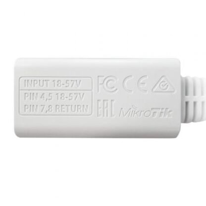Adaptador inyector poe mikrotik rbgpoe - Imagen 2
