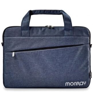 Maletín monray charter para portátiles hasta 15.6"/ azul