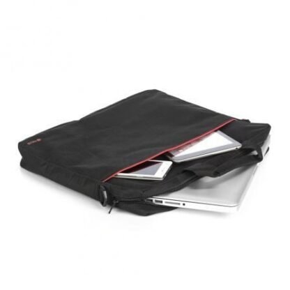 Maletín monray enterprise para portátiles hasta 15.6"/ negro/ rojo - Imagen 2