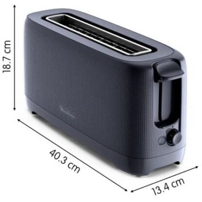 Tostador moulinex morning ls2m0810/ negro - Imagen 3