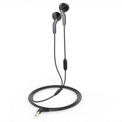 Auriculares intrauditivos muvit for change mchph0001/ con micrófono/ jack 3.5/ negros - Imagen 2