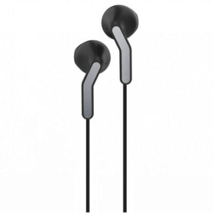 Auriculares intrauditivos muvit for change mchph0001/ con micrófono/ jack 3.5/ negros - Imagen 3
