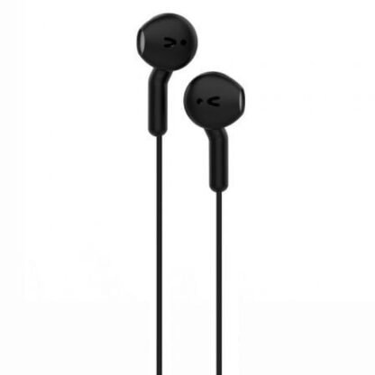Auriculares intrauditivos muvit for change mchph0001/ con micrófono/ jack 3.5/ negros - Imagen 4