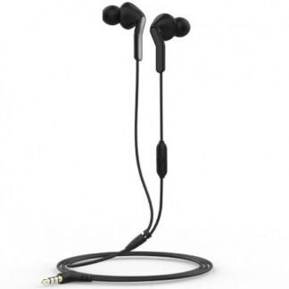Auriculares intrauditivos muvit for change mchph0004/ con micrófono/ jack 3.5/ negros