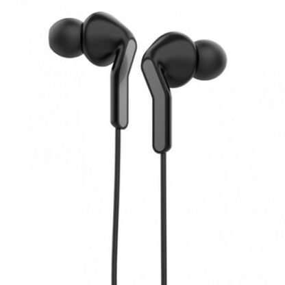 Auriculares intrauditivos muvit for change mchph0004/ con micrófono/ jack 3.5/ negros - Imagen 4
