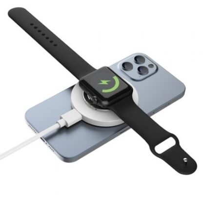 Cargador inalámbrico muvit mcwir0013/ 1xusb tipo-c + cable usb tipo-c/ 15w - Imagen 2