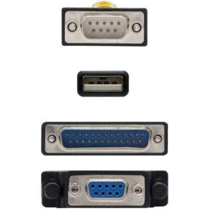 Cable conversor impresora nanocable 10.03.0002/ usb macho - db9 macho/ db25 macho - Imagen 3