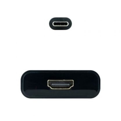 Conversor nanocable 10.16.4102-bk/ usb tipo-c macho - hdmi hembra/ 15cm/ negro - Imagen 3