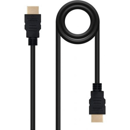 Cable hdmi 1.3b nanocable 10.15.0302/ hdmi macho - hdmi macho/ 1.8m/ negro - Imagen 2