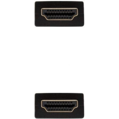 Cable hdmi 1.3b nanocable 10.15.0302/ hdmi macho - hdmi macho/ 1.8m/ negro - Imagen 3