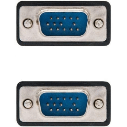 Cable svga nanocable 10.15.1302/ vga macho - vga macho/ 1.8m/ negro - Imagen 3