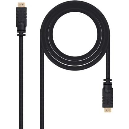 Cable hdmi 1.4 nanocable 10.15.1815/ hdmi macho - hdmi macho/ 15m/ negro - Imagen 2