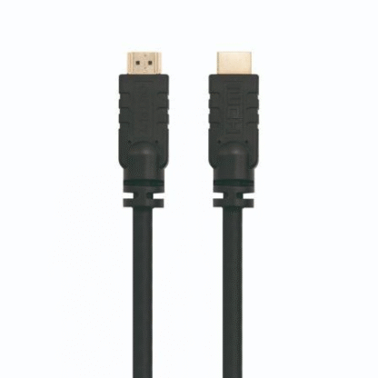 Cable hdmi 1.4 nanocable 10.15.1820/ hdmi macho - hdmi macho/ 20m/ negro
