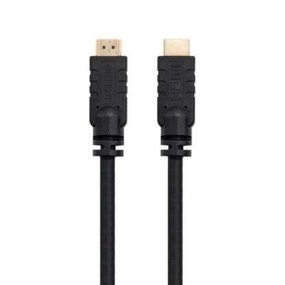 Cable hdmi nanocable 10.15.1830/ hdmi macho - hdmi macho/ 30m/ negro