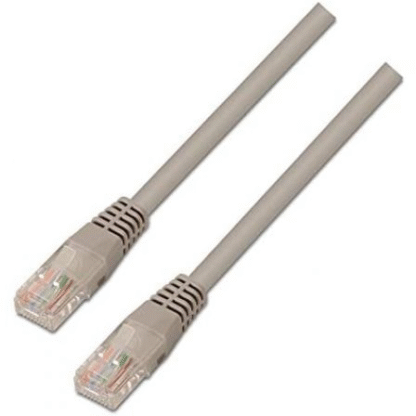 Cable de red rj45 utp nanocable 10.20.0115 cat.5/ 15m/ gris - Imagen 4