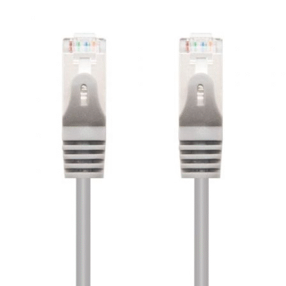 Cable de red rj45 ftp nanocable 10.20.0810 cat.6/ 10m/ gris