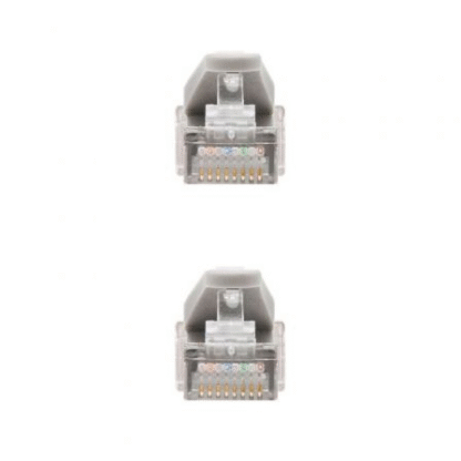 Cable de red rj45 ftp nanocable 10.20.0810 cat.6/ 10m/ gris - Imagen 3