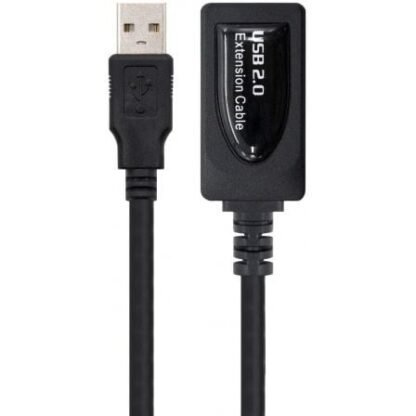 Cable alargador usb 2.0 nanocable 10.01.0213/ usb macho - usb hembra/ 15m/ negro - Imagen 4