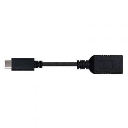 Cable usb 3.1 nanocable 10.01.4201/ usb tipo-c macho - usb hembra/ 15cm/ negro - Imagen 3