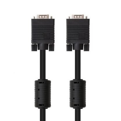 Cable svga nanocable 10.15.0115/ vga macho - vga macho/ 15m/ negro - Imagen 2