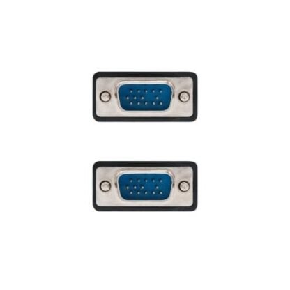 Cable svga nanocable 10.15.0115/ vga macho - vga macho/ 15m/ negro - Imagen 3