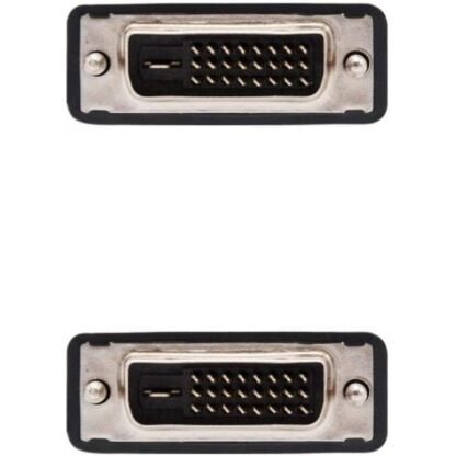 Cable dvi dual nanocable 10.15.0802/ dvi macho - dvi macho/ 1.8m/ negro - Imagen 3