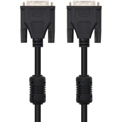 Cable dvi dual nanocable 10.15.0802/ dvi macho - dvi macho/ 1.8m/ negro - Imagen 4
