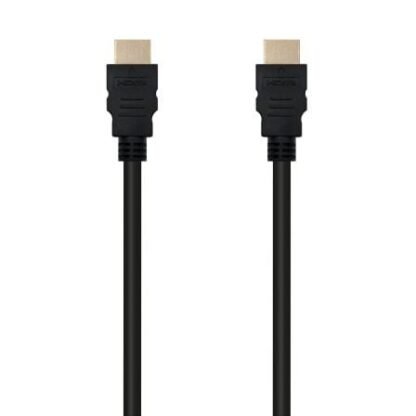 Cable hdmi 1.4 nanocable 10.15.1703/ hdmi macho - hdmi macho/ 3m/ negro - Imagen 2