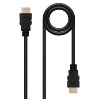 Cable hdmi 1.4 nanocable 10.15.1705/ hdmi macho - hdmi macho/ 5m/ negro