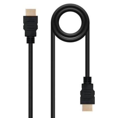 Cable hdmi 1.4 nanocable 10.15.1705/ hdmi macho - hdmi macho/ 5m/ negro