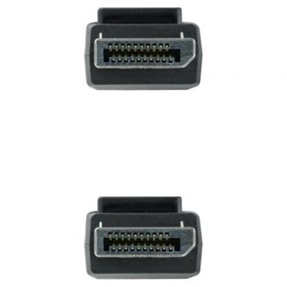 Cable displayport nanocable 10.15.2603/ displayport macho - displayport macho/ 3m/ negro - Imagen 3