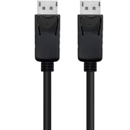 Cable displayport nanocable 10.15.2701-l150/ displayport macho - displayport macho/ 1.5m/ negro - Imagen 2