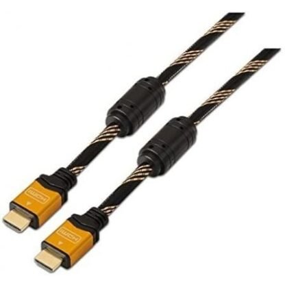 Cable hdmi 2.0 4k nanocable 10.15.1602/ hdmi macho - hdmi macho/ 1.5m/ negro/ naranja - Imagen 4