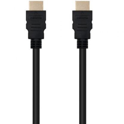 Cable hdmi 2.0 4k nanocable 10.15.3807/ hdmi macho - hdmi macho/ 7m/ negro - Imagen 2