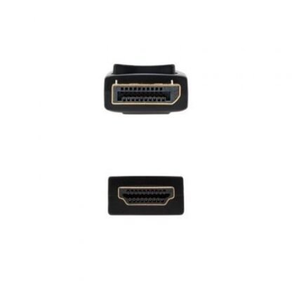 Cable conversor nanocable 10.15.4300/ displayport macho - hdmi macho/ 50cm/ negro - Imagen 3