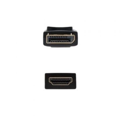 Cable conversor nanocable 10.15.4301/ displayport macho - hdmi macho/ 1m/ negro - Imagen 3