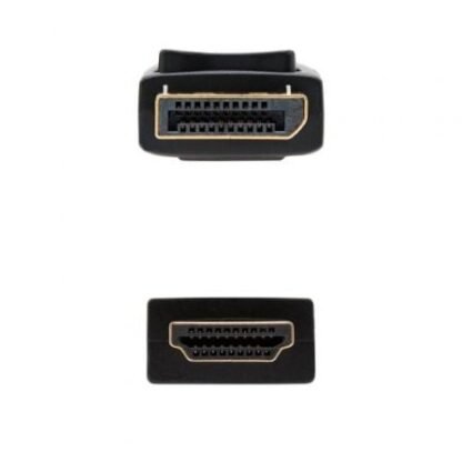 Cable conversor nanocable 10.15.4310/ displayport macho - hdmi macho/ 10m/ negro - Imagen 3