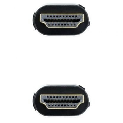 Cable hdmi 2.1 iris 8k nanocable 10.15.8010/ hdmi macho - hdmi macho/ 10m/ negro - Imagen 3