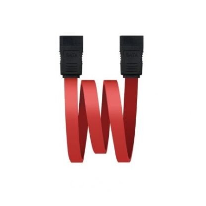 Cable sata nanocable 10.18.0101-oem/ sata hembra - sata hembra/ 50cm/ rojo - Imagen 2