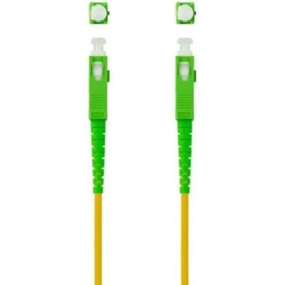 Cable de fibra óptica g657a2 nanocable 10.20.0002/ lszh/ 2m/ amarillo - Imagen 2