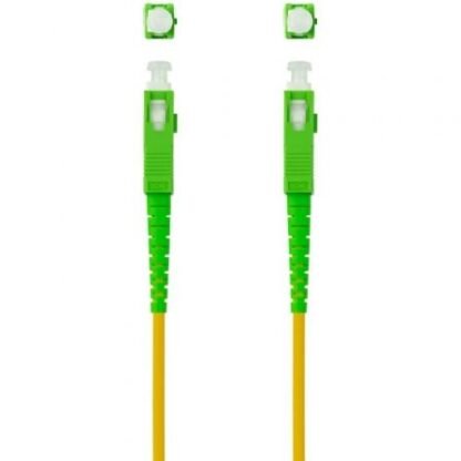 Cable de fibra óptica g657a2 nanocable 10.20.0020/ lszh/ 20m/ amarillo - Imagen 2