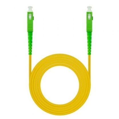 Cable de fibra óptica g657a2 nanocable 10.20.0060/ lszh/ 60m/ amarillo