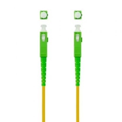Cable de fibra óptica g657a2 nanocable 10.20.0060/ lszh/ 60m/ amarillo - Imagen 2