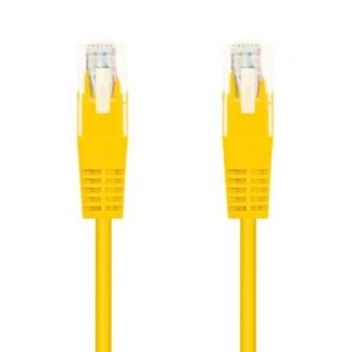Cable de red rj45 utp nanocable 10.20.0400-l25-y cat.6/ 25cm/ amarillo