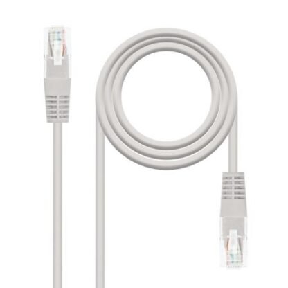 Cable de red rj45 utp nanocable 10.20.0415 cat.6/ 15m/ gris - Imagen 2
