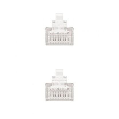 Cable de red rj45 utp nanocable 10.20.0425 cat.6/ 25m/ gris - Imagen 3