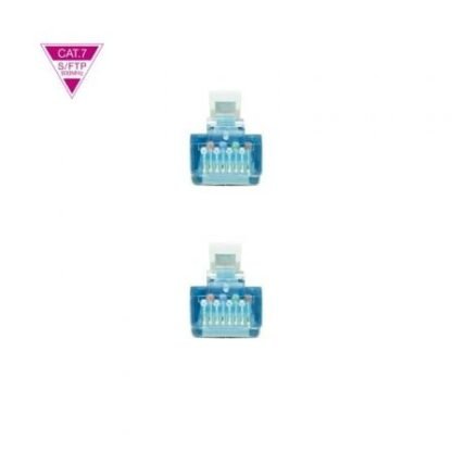Cable de red rj45 sftp nanocable 10.20.1701-l150 cat.7/ 1.5m/ gris - Imagen 3